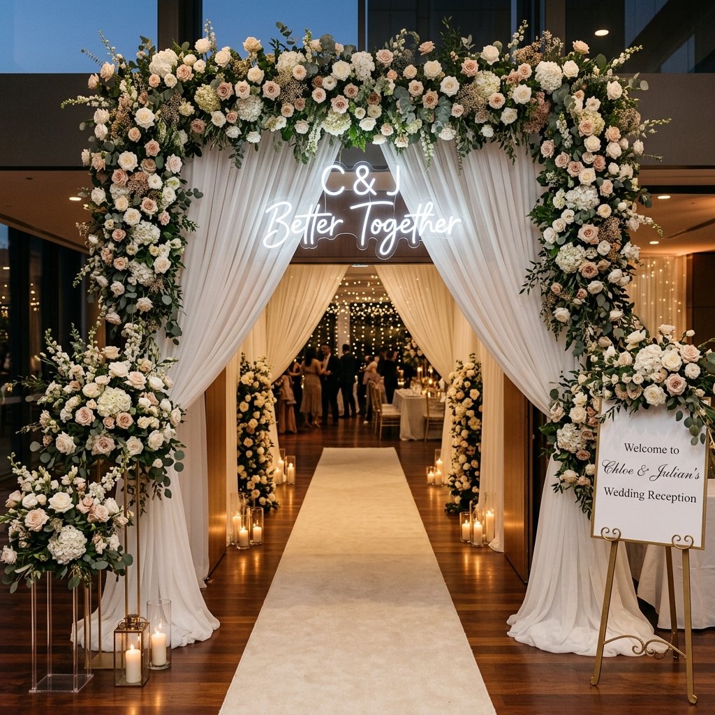 Premium entrance welcome setup Chennai